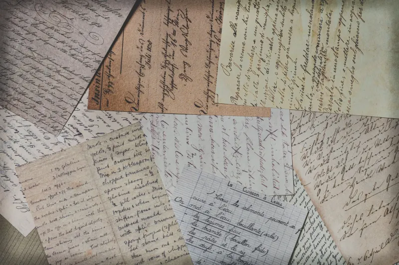 What Somebody Forgot Between the Pages Turned Out to Be a Time Capsule