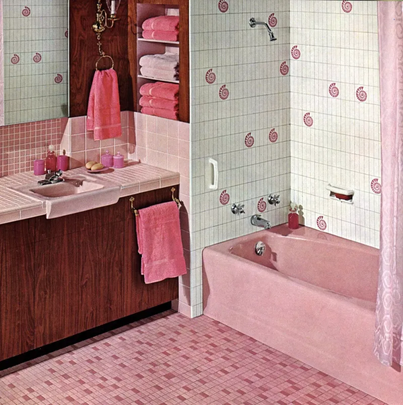 Before the Sledgehammer Swings: The People Photographing Vintage Bathroom Tiles Like Their Lives Depend on It